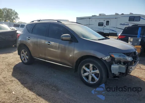 2009 Nissan Murano S from USA, damaged, VIN JN8AZ18W09W106780